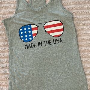 Gildan Gray Tank Top